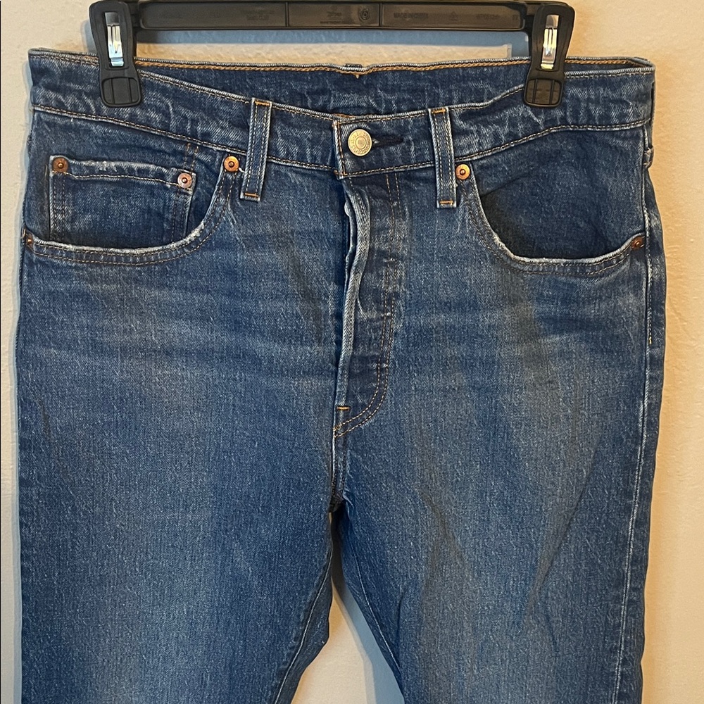 Women’s Levi 501 jeans